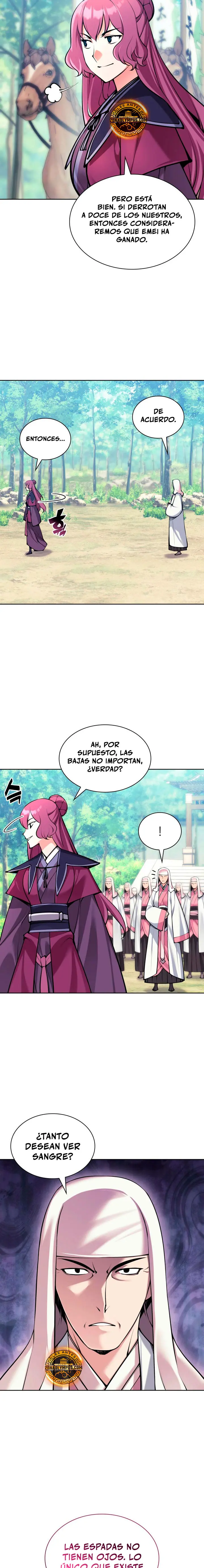 Registros del Erudito Espadachín Capitulo 206 página 16
