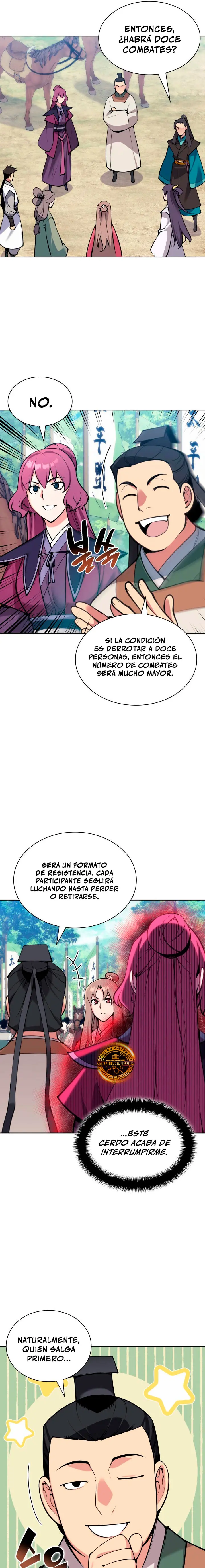 Registros del Erudito Espadachín Capitulo 206 página 18