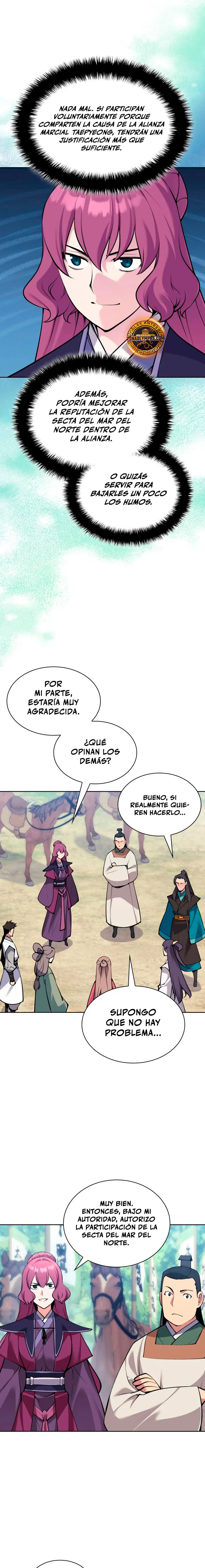Registros del Erudito Espadachín Capitulo 206 página 21