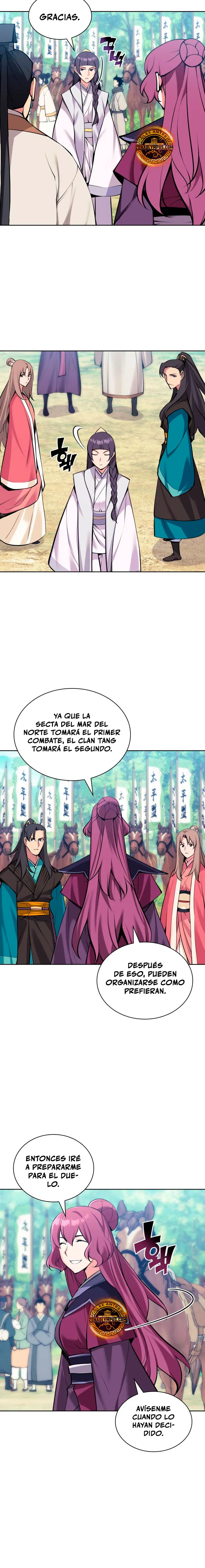 Registros del Erudito Espadachín Capitulo 206 página 22