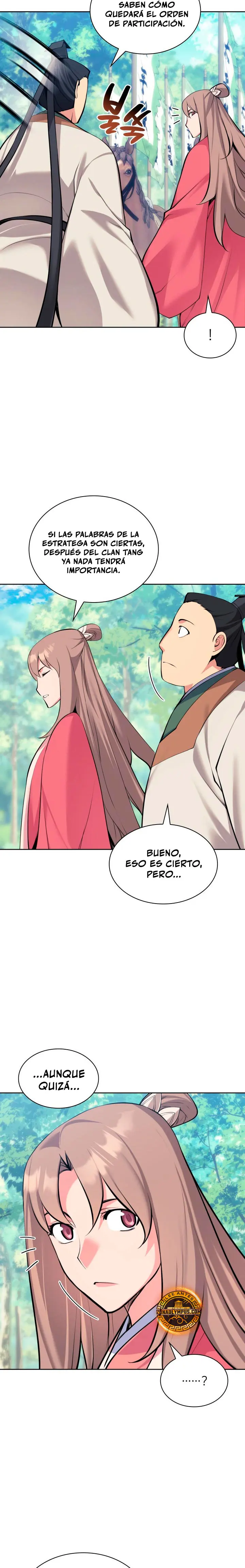Registros del Erudito Espadachín Capitulo 206 página 25