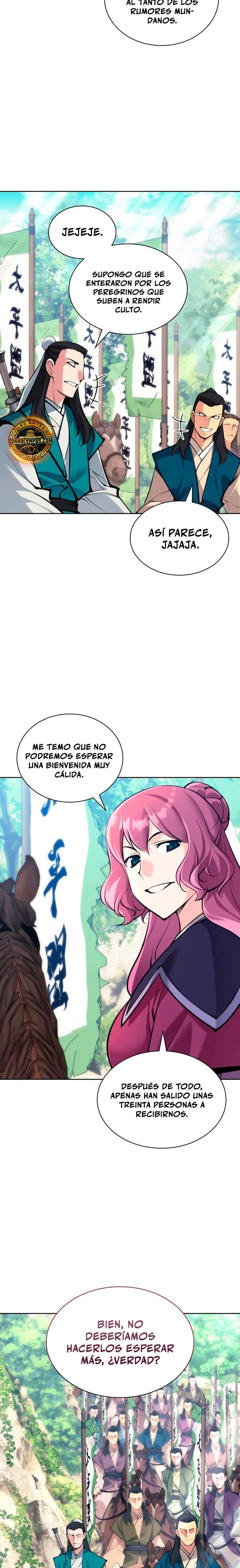 Registros del Erudito Espadachín Capitulo 206 página 4