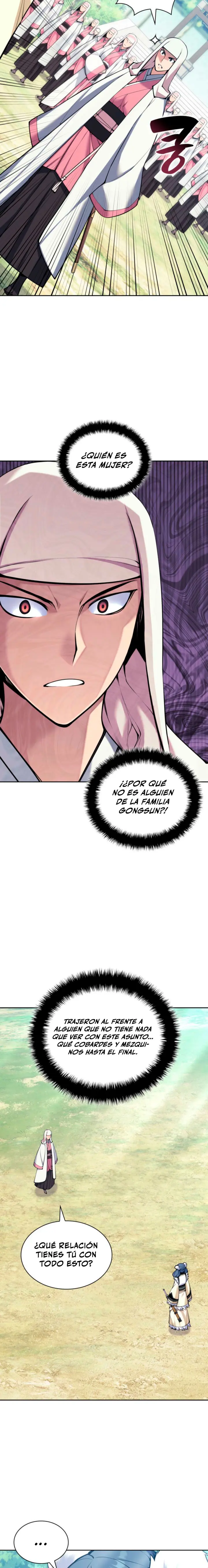 Registros del Erudito Espadachín Capitulo 207 página 15