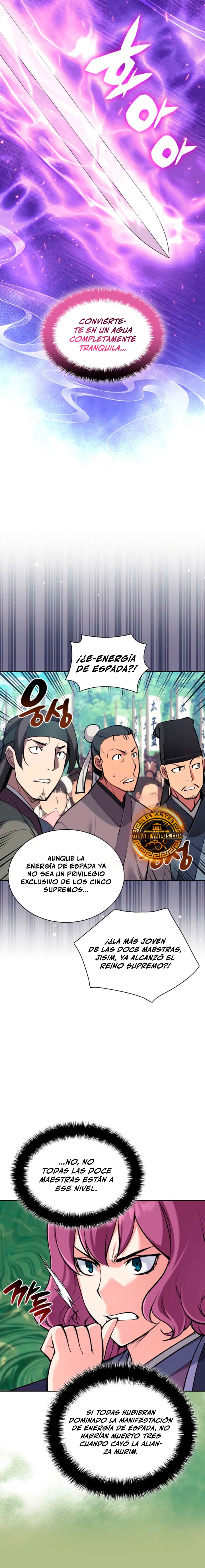 Registros del Erudito Espadachín Capitulo 207 página 20