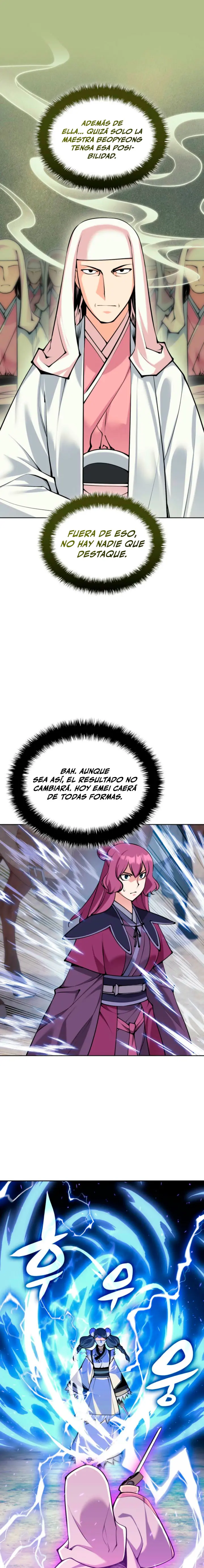 Registros del Erudito Espadachín Capitulo 207 página 21