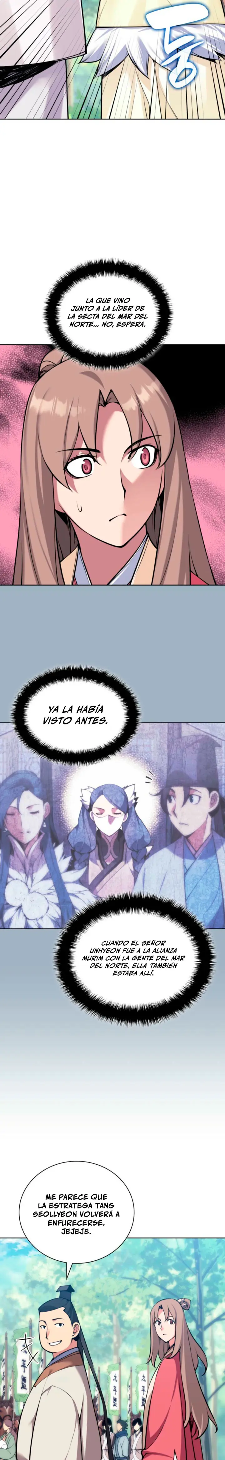 Registros del Erudito Espadachín Capitulo 207 página 3
