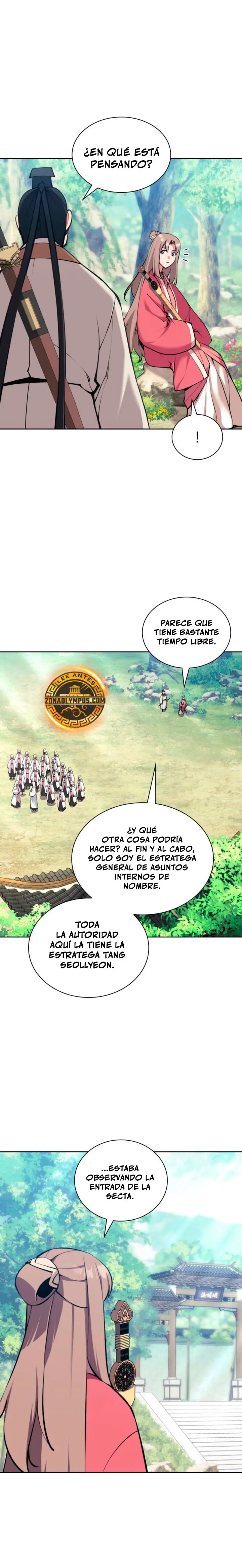 Registros del Erudito Espadachín Capitulo 207 página 7