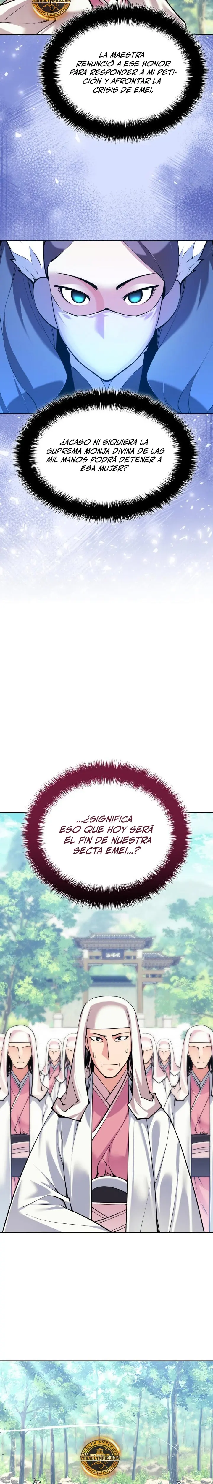 Registros del Erudito Espadachín Capitulo 208 página 13