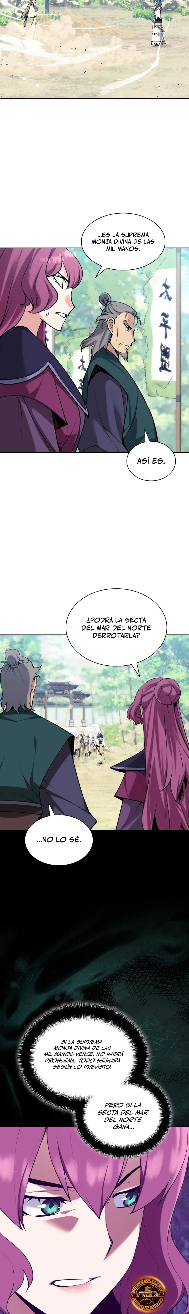Registros del Erudito Espadachín Capitulo 208 página 14