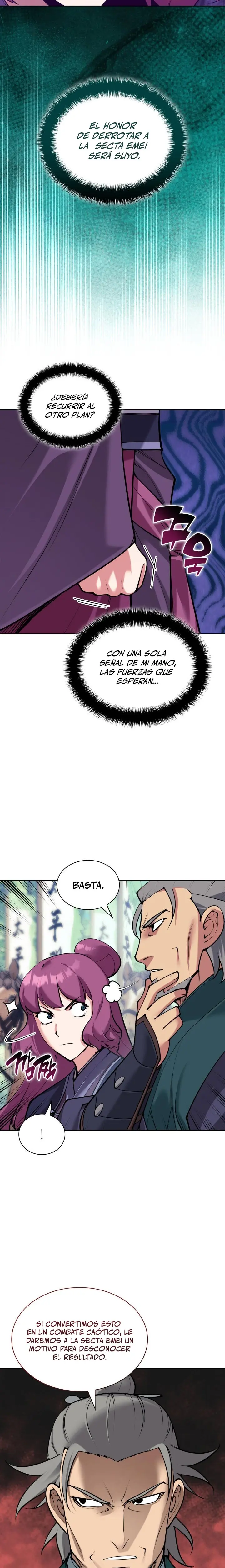 Registros del Erudito Espadachín Capitulo 208 página 15