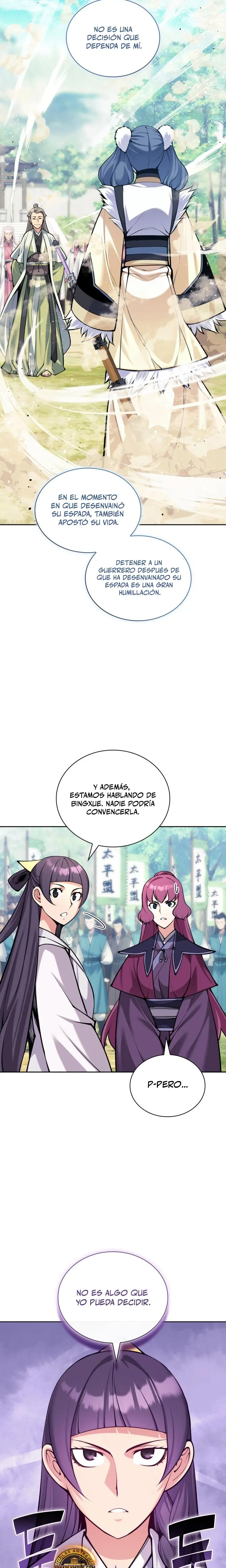 Registros del Erudito Espadachín Capitulo 208 página 19