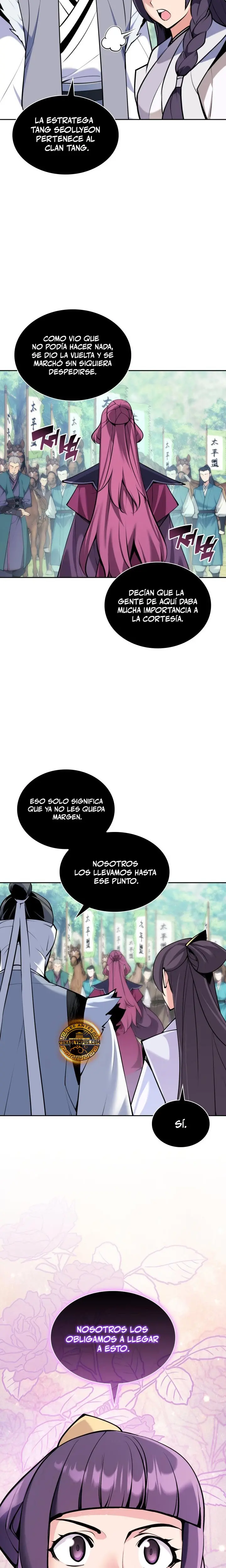 Registros del Erudito Espadachín Capitulo 208 página 22