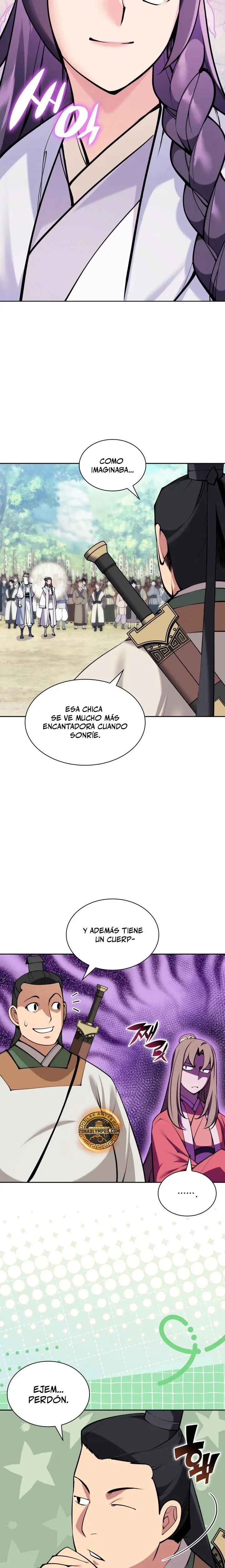 Registros del Erudito Espadachín Capitulo 208 página 23