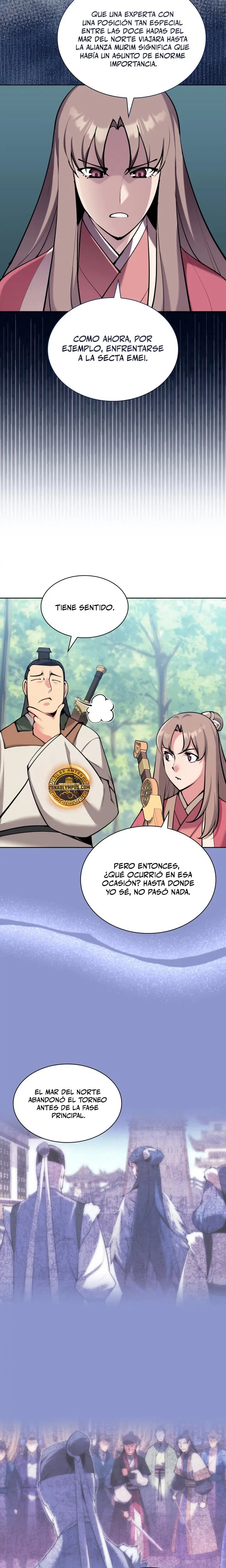 Registros del Erudito Espadachín Capitulo 208 página 27