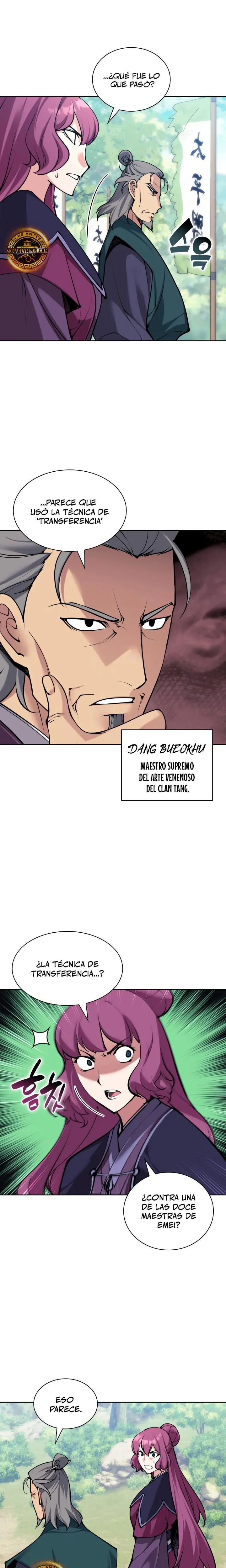 Registros del Erudito Espadachín Capitulo 208 página 6