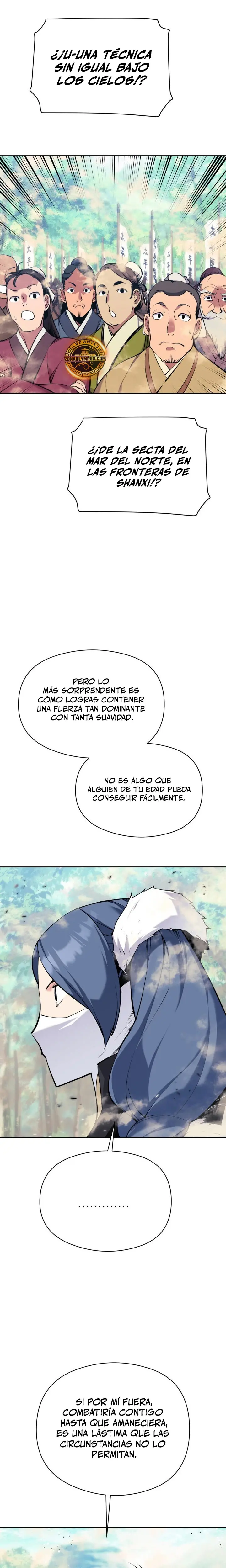 Registros del Erudito Espadachín Capitulo 209 página 14
