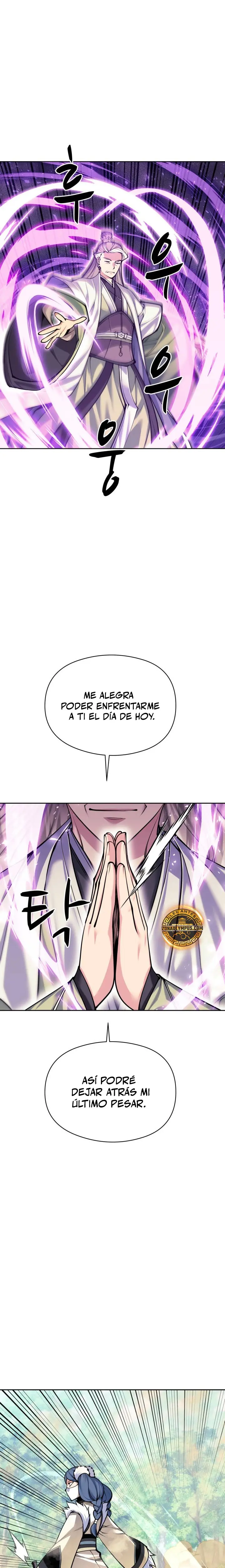 Registros del Erudito Espadachín Capitulo 209 página 3