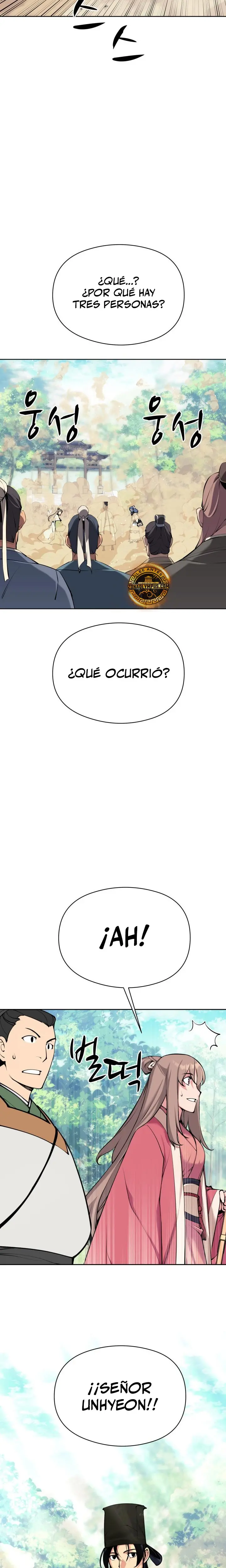 Registros del Erudito Espadachín Capitulo 209 página 31