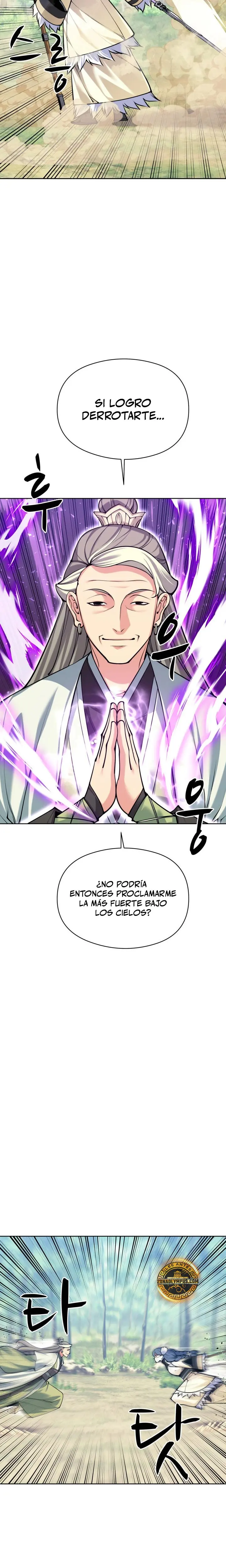 Registros del Erudito Espadachín Capitulo 209 página 4