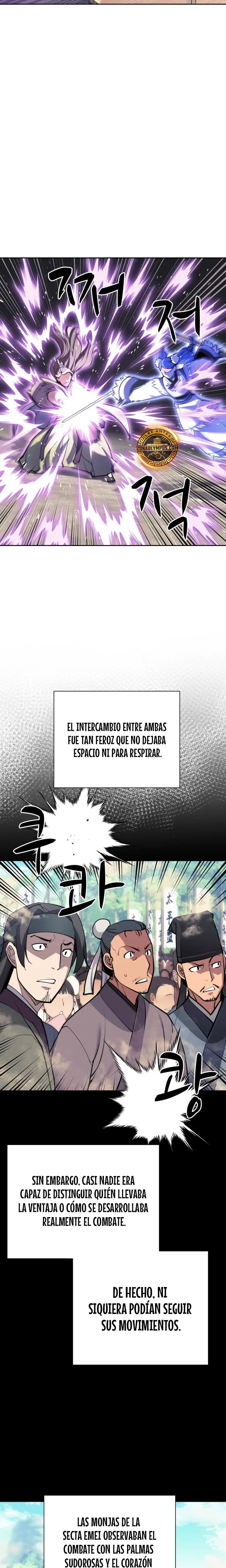Registros del Erudito Espadachín Capitulo 209 página 8