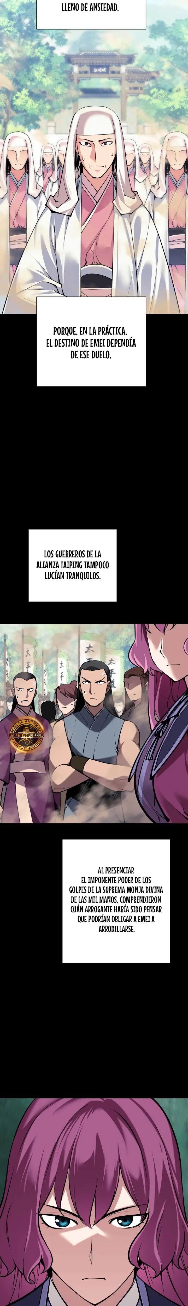 Registros del Erudito Espadachín Capitulo 209 página 9