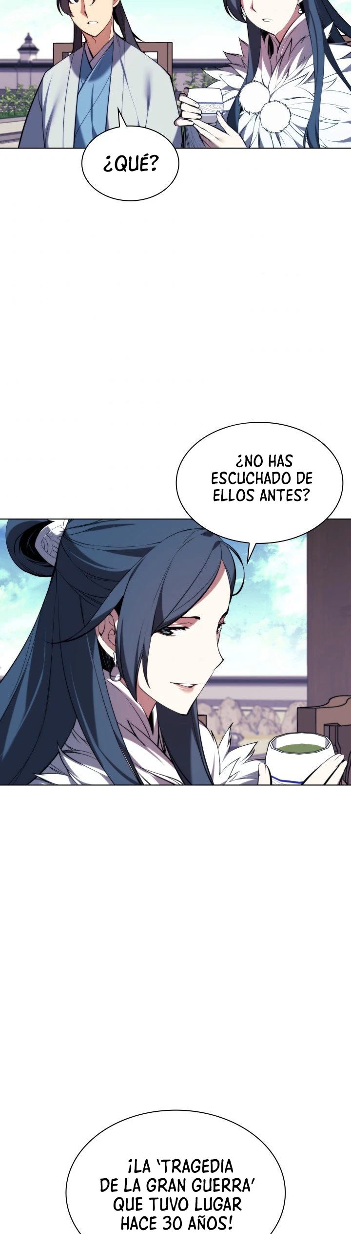 Registros del Erudito Espadachín Capitulo 21 página 47
