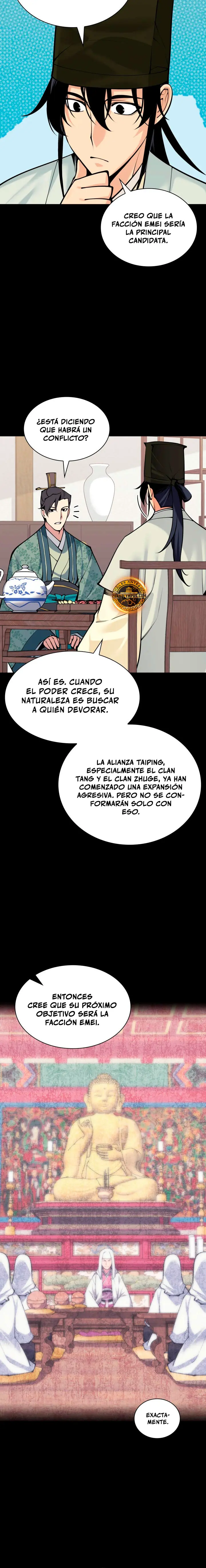 Registros del Erudito Espadachín Capitulo 210 página 12