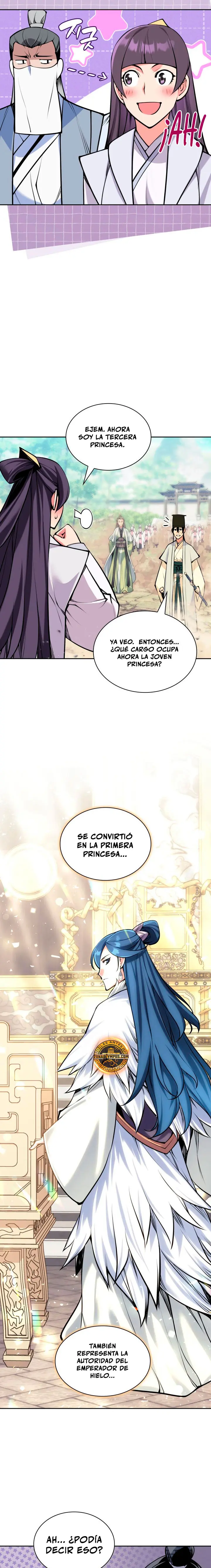 Registros del Erudito Espadachín Capitulo 210 página 23