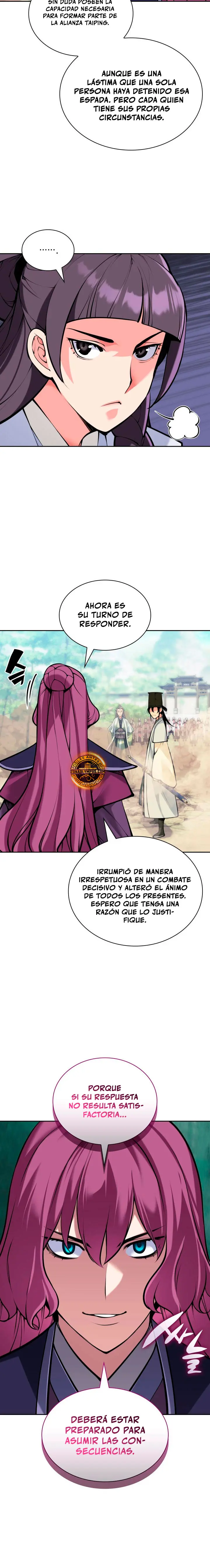 Registros del Erudito Espadachín Capitulo 210 página 26