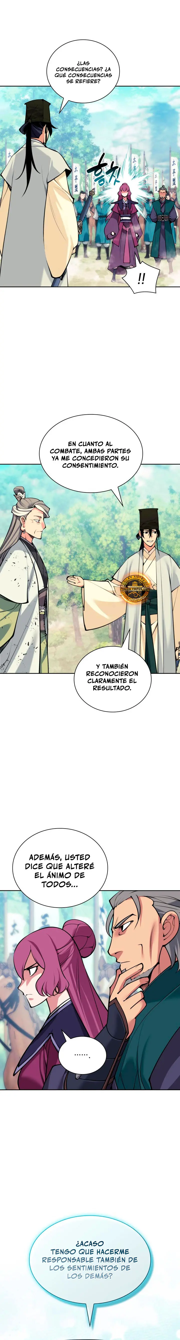 Registros del Erudito Espadachín Capitulo 210 página 27