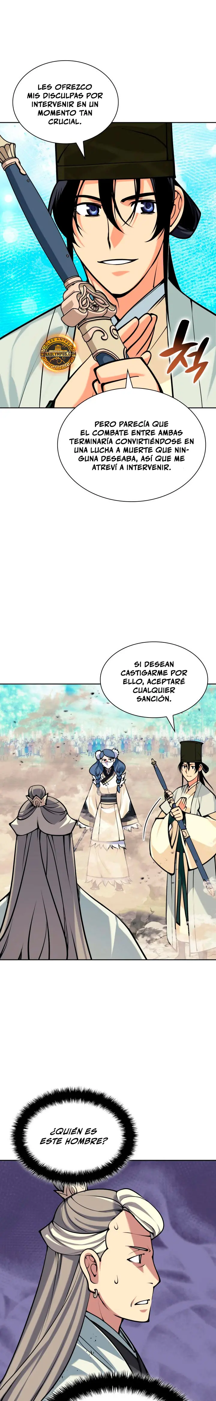 Registros del Erudito Espadachín Capitulo 210 página 4