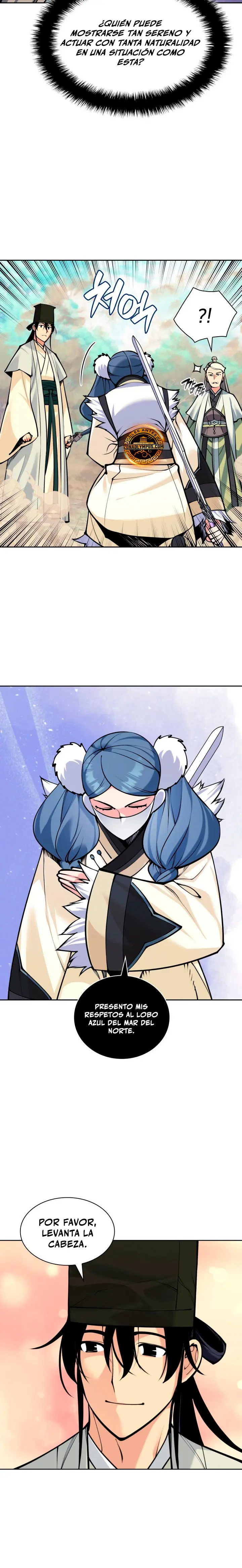 Registros del Erudito Espadachín Capitulo 210 página 5