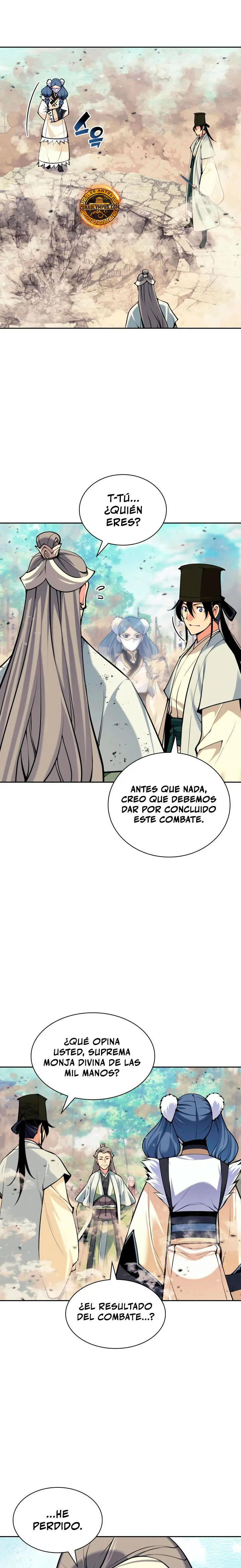 Registros del Erudito Espadachín Capitulo 210 página 6