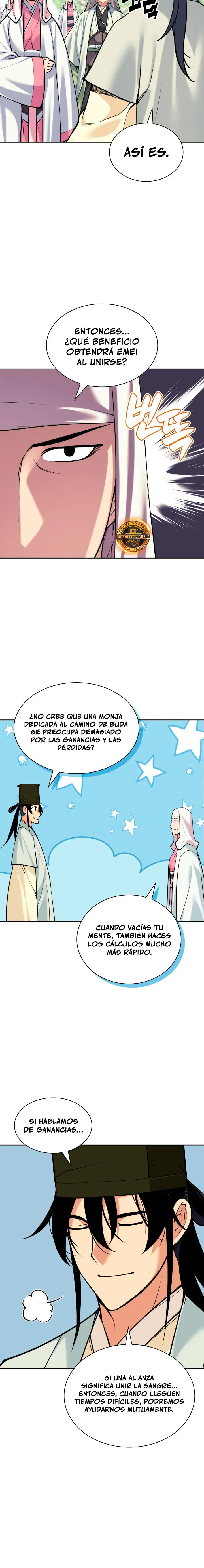 Registros del Erudito Espadachín Capitulo 211 página 22