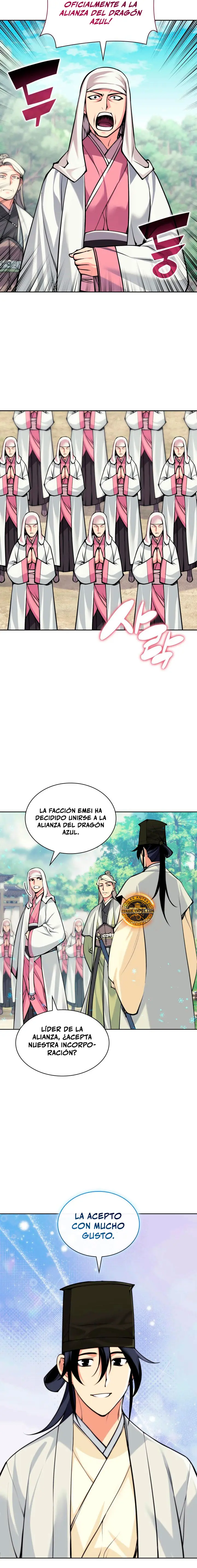 Registros del Erudito Espadachín Capitulo 211 página 24