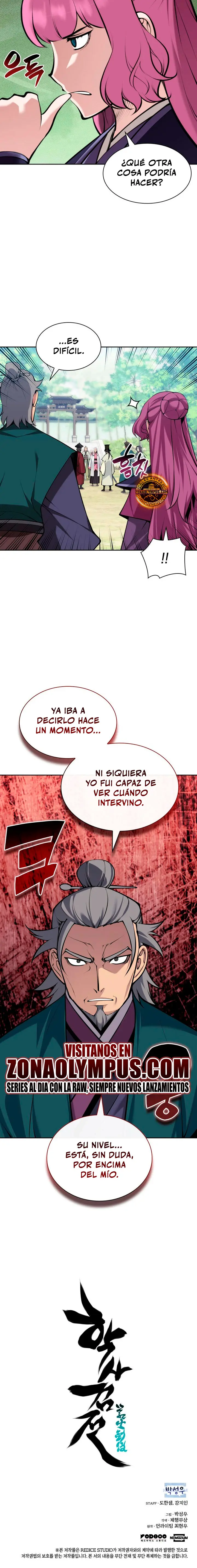 Registros del Erudito Espadachín Capitulo 211 página 26