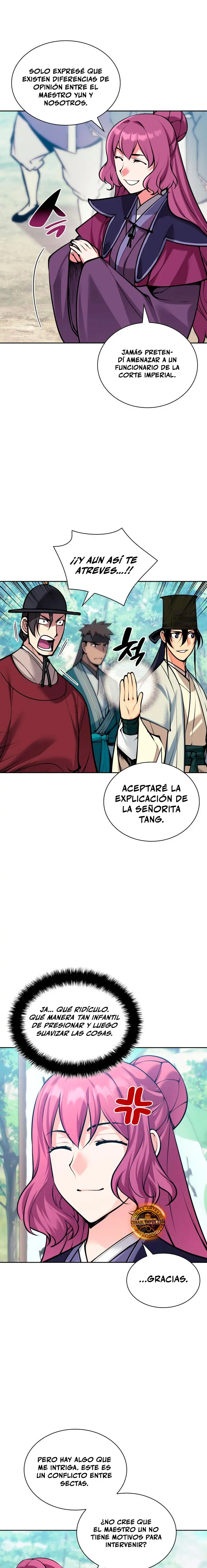 Registros del Erudito Espadachín Capitulo 211 página 5
