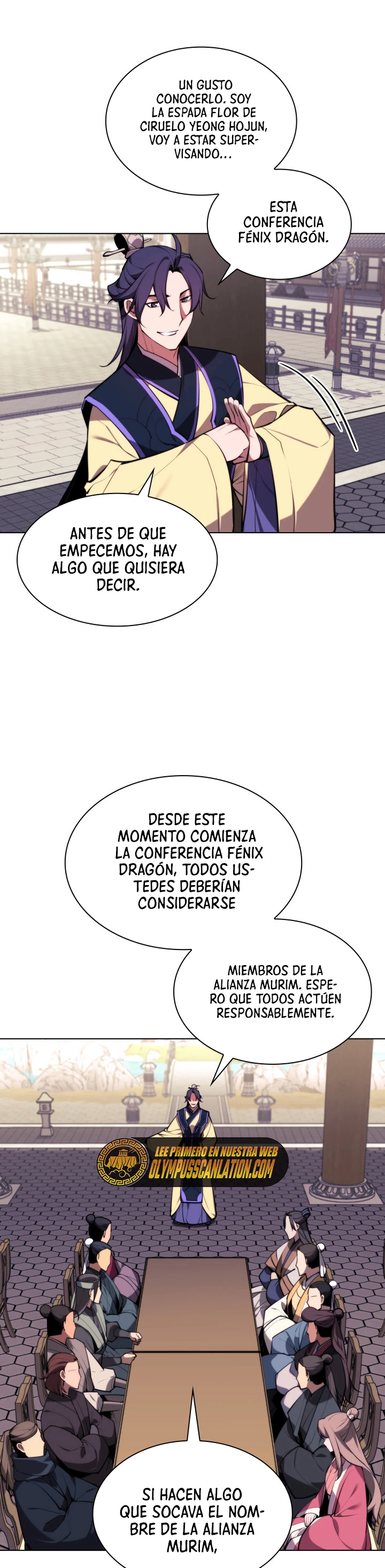 Registros del Erudito Espadachín Capitulo 22 página 11