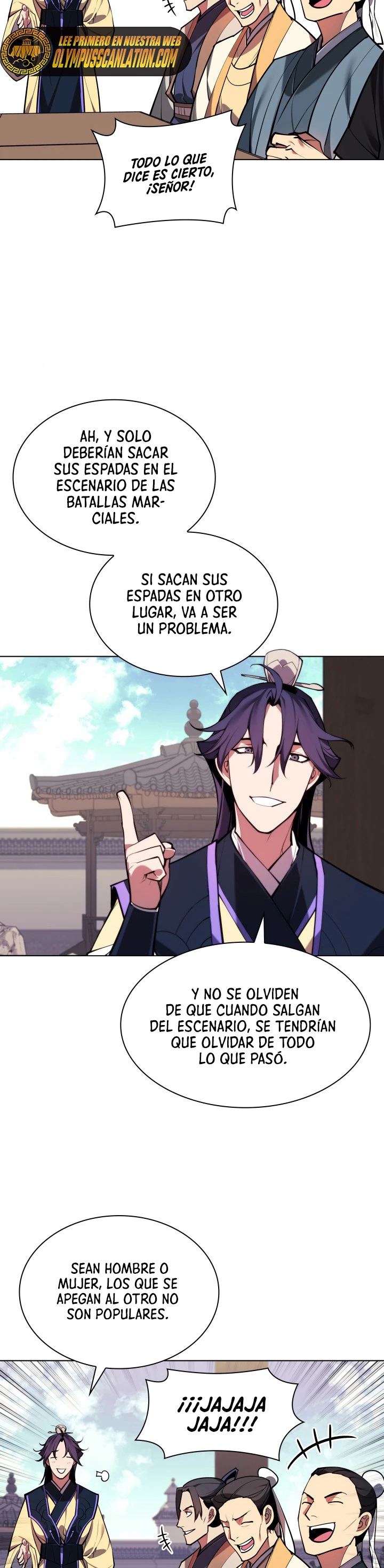 Registros del Erudito Espadachín Capitulo 22 página 14