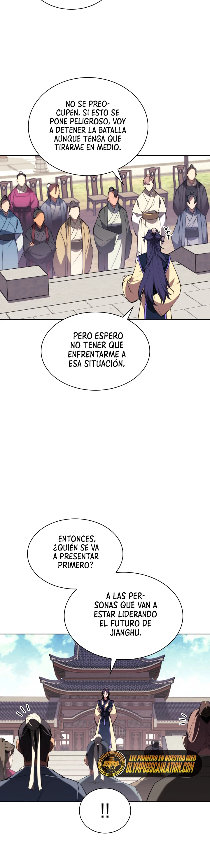 Registros del Erudito Espadachín Capitulo 22 página 19