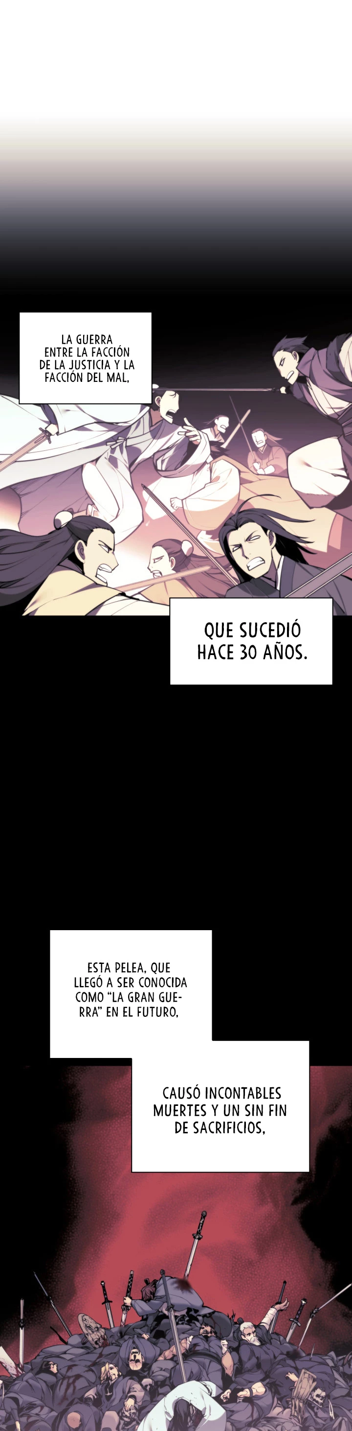 Registros del Erudito Espadachín Capitulo 22 página 3