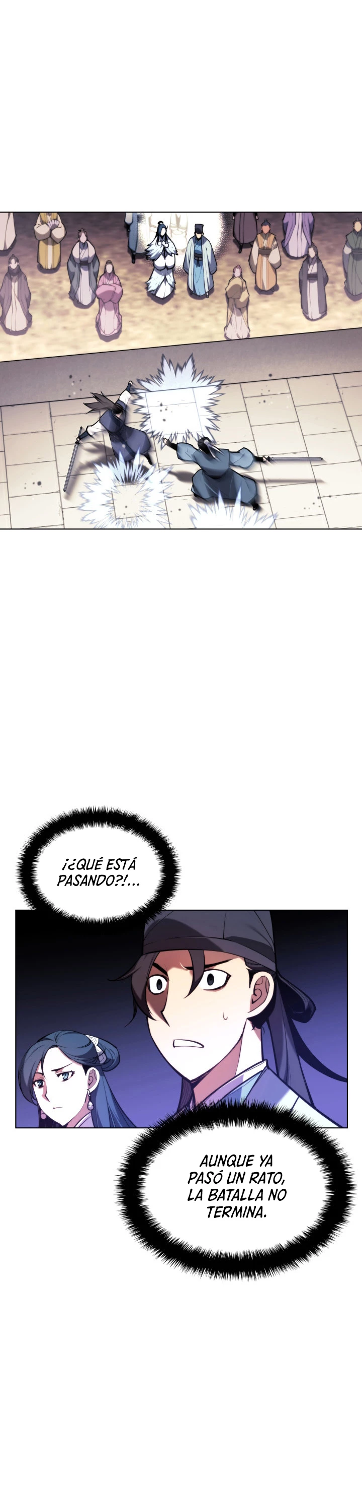 Registros del Erudito Espadachín Capitulo 22 página 32