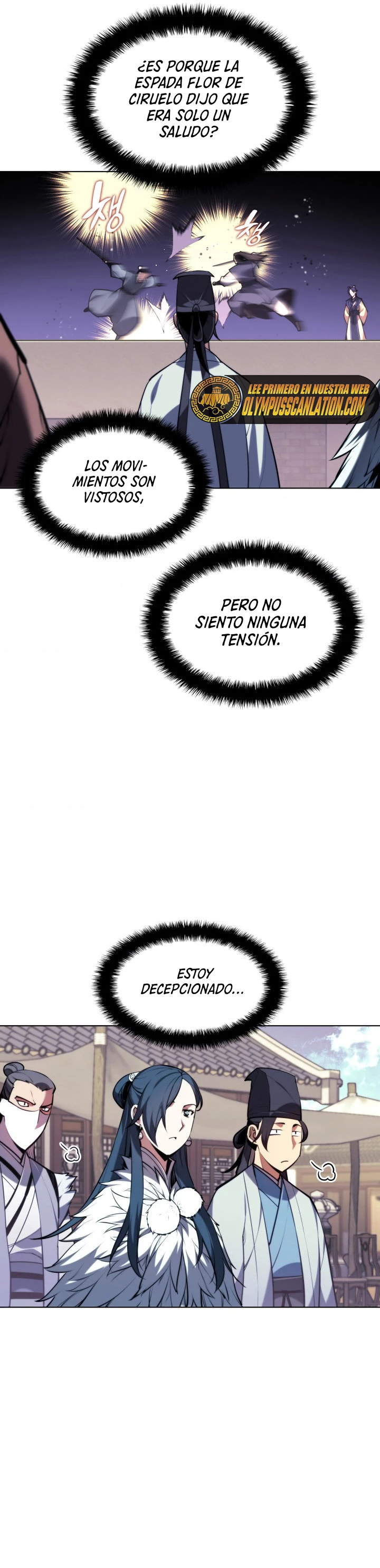 Registros del Erudito Espadachín Capitulo 22 página 33