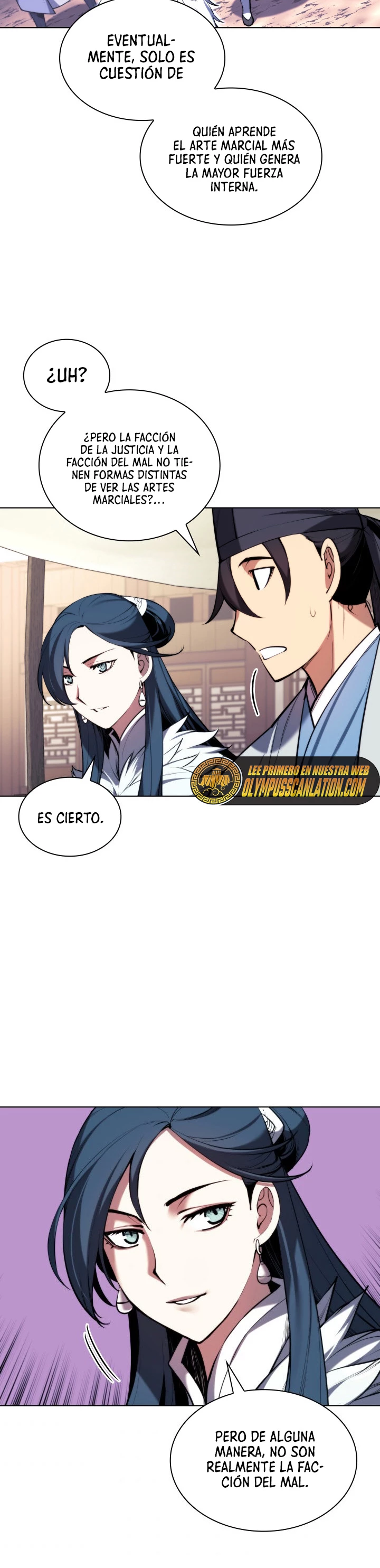 Registros del Erudito Espadachín Capitulo 22 página 36