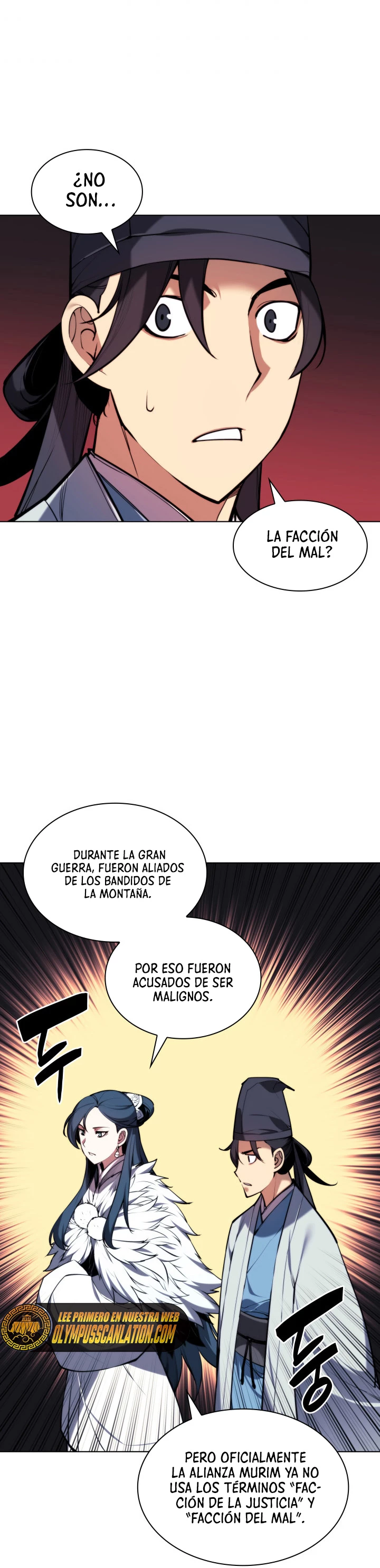 Registros del Erudito Espadachín Capitulo 22 página 37