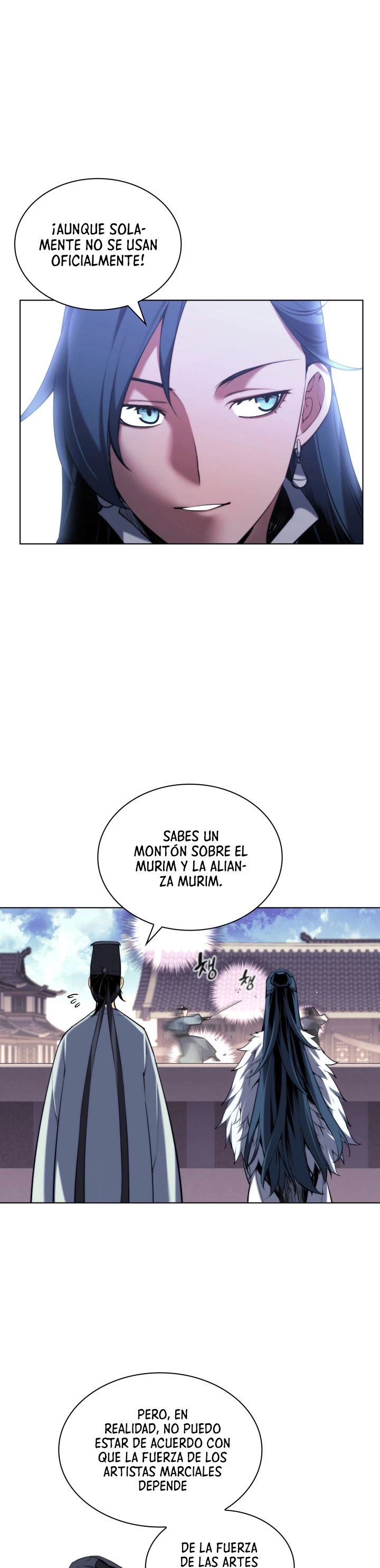 Registros del Erudito Espadachín Capitulo 22 página 38