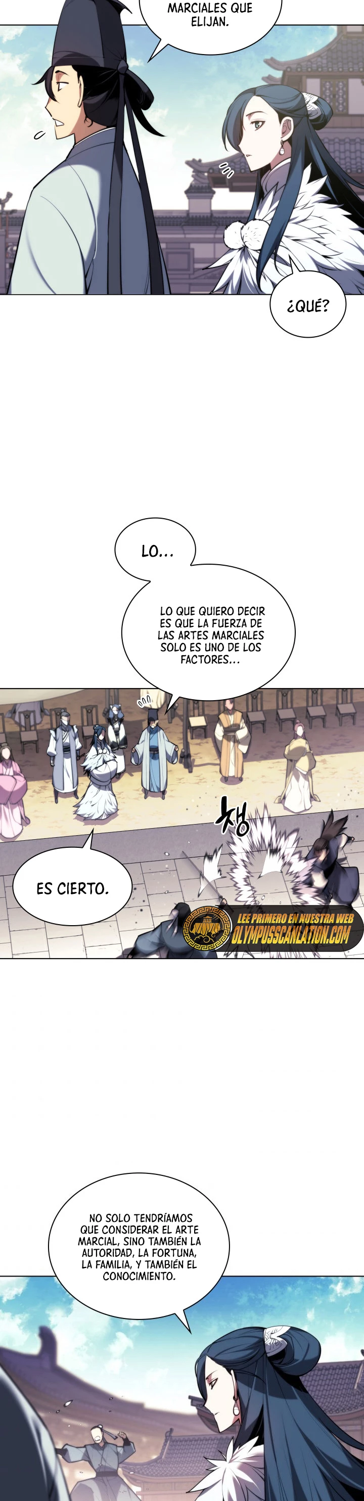 Registros del Erudito Espadachín Capitulo 22 página 39