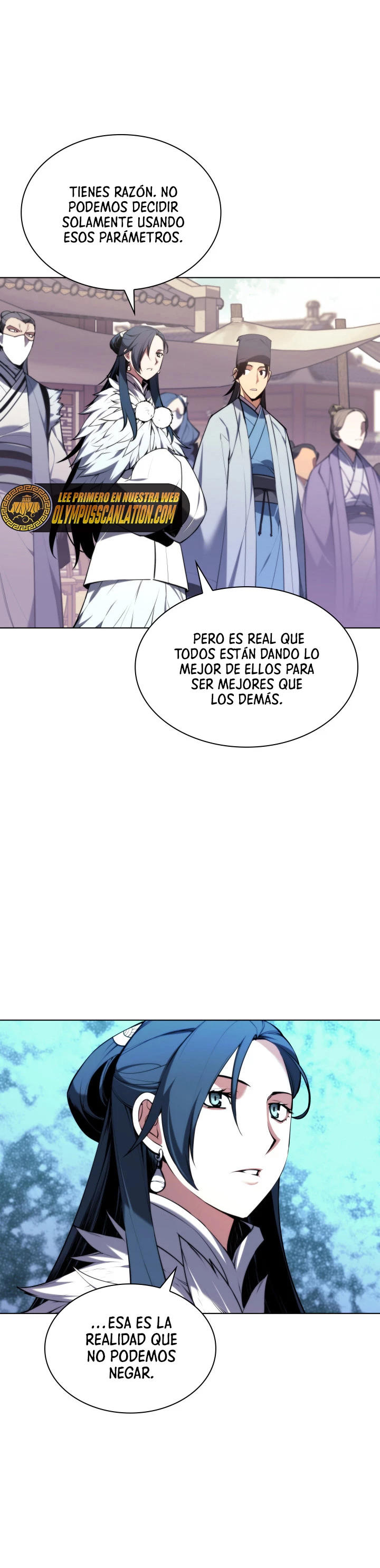 Registros del Erudito Espadachín Capitulo 22 página 41