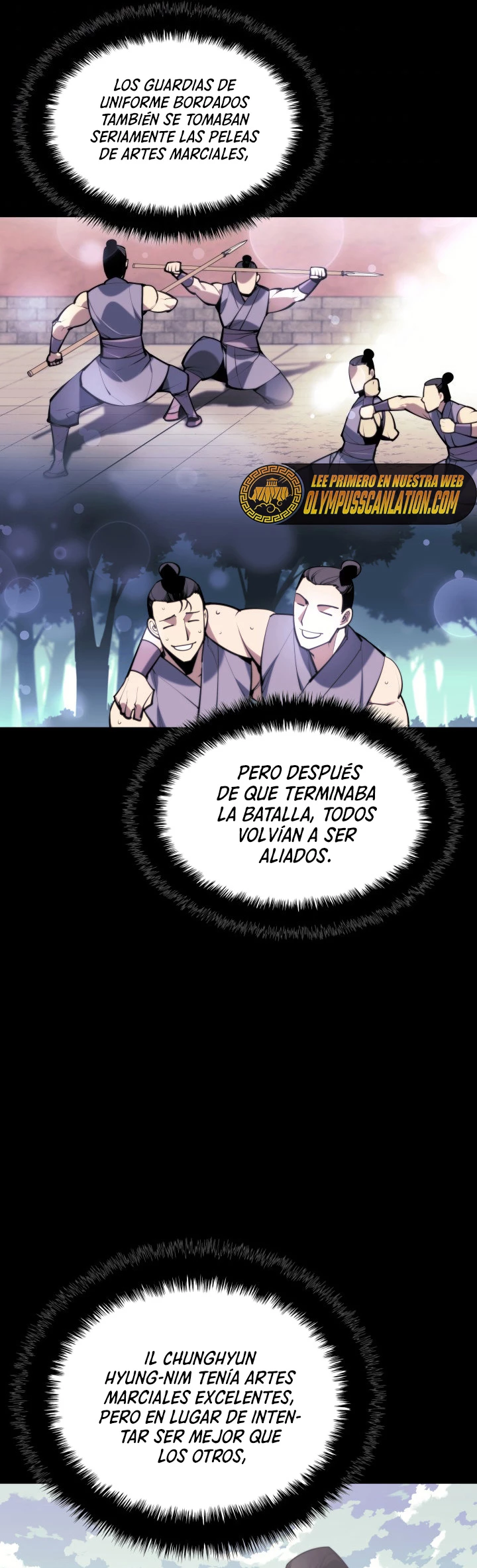 Registros del Erudito Espadachín Capitulo 22 página 43