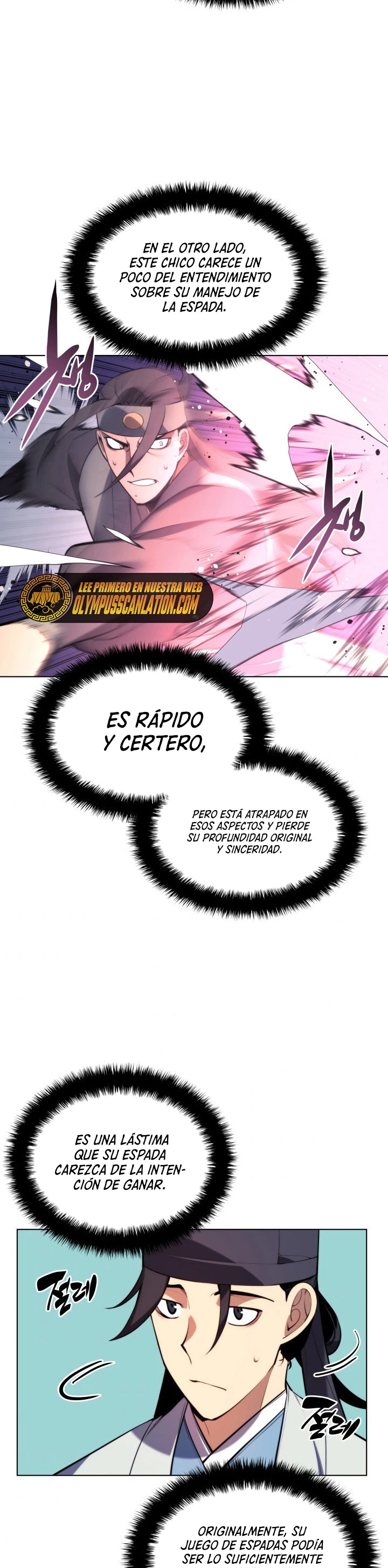Registros del Erudito Espadachín Capitulo 23 página 14